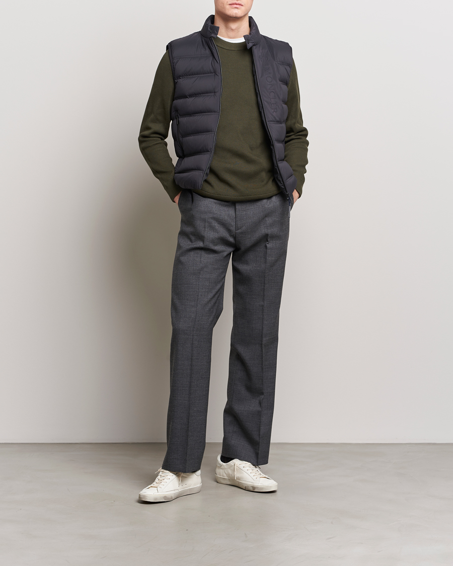 Herren | Jacken | Moncler | Oserot Down Vest Black