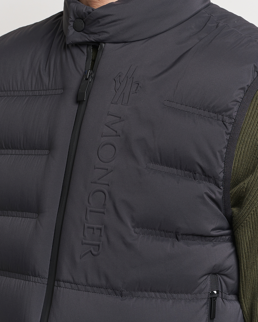 Herren | Jacken | Moncler | Oserot Down Vest Black