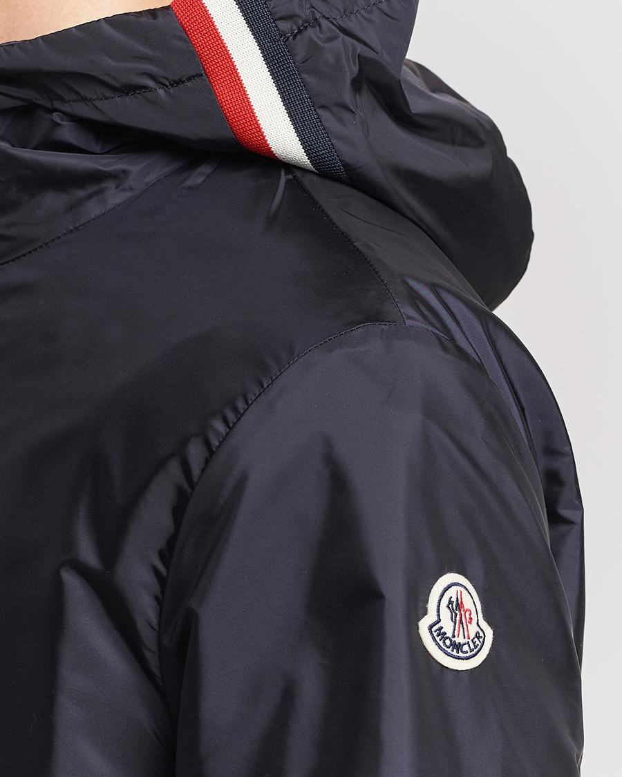 Herren | Jacken | Moncler | Grimpeurs Hooded Jacket Navy