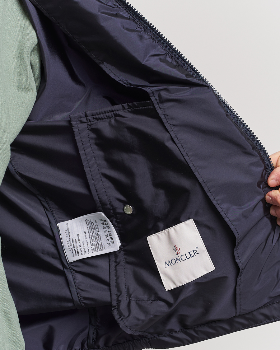 Herren | Jacken | Moncler | Grimpeurs Hooded Jacket Navy