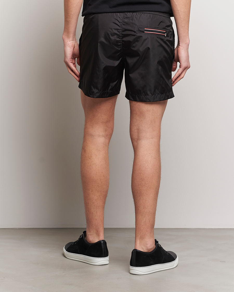 Herren | Badehosen | Moncler | Nylon Swim Shorts Black