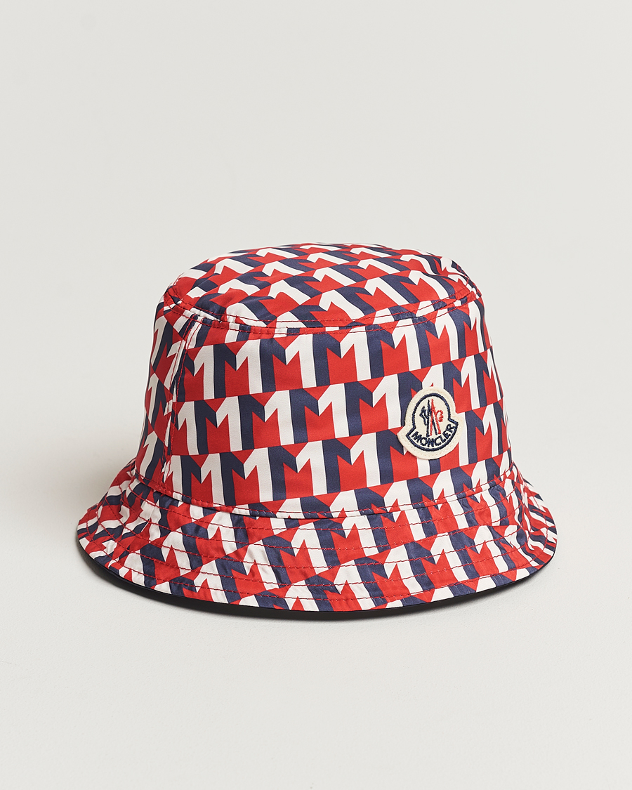 Herren | Moncler Nylon Bucket Hat Navy | Moncler | Nylon Bucket Hat Navy