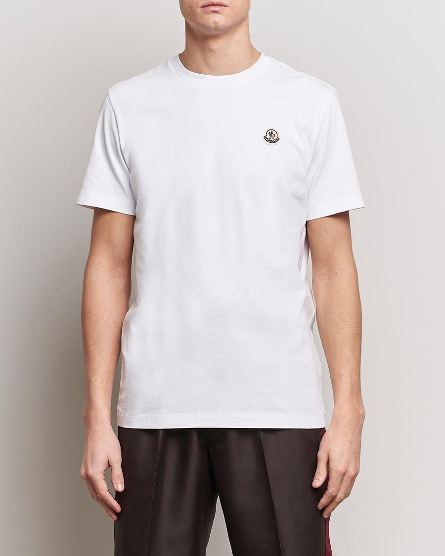 Herren | Kurzarm T-Shirt | Moncler | 3-Pack T-Shirt Black/Military/White