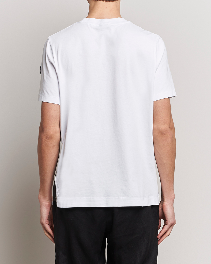 Herren | T-Shirts | Moncler | Reflective Logo T-Shirt White