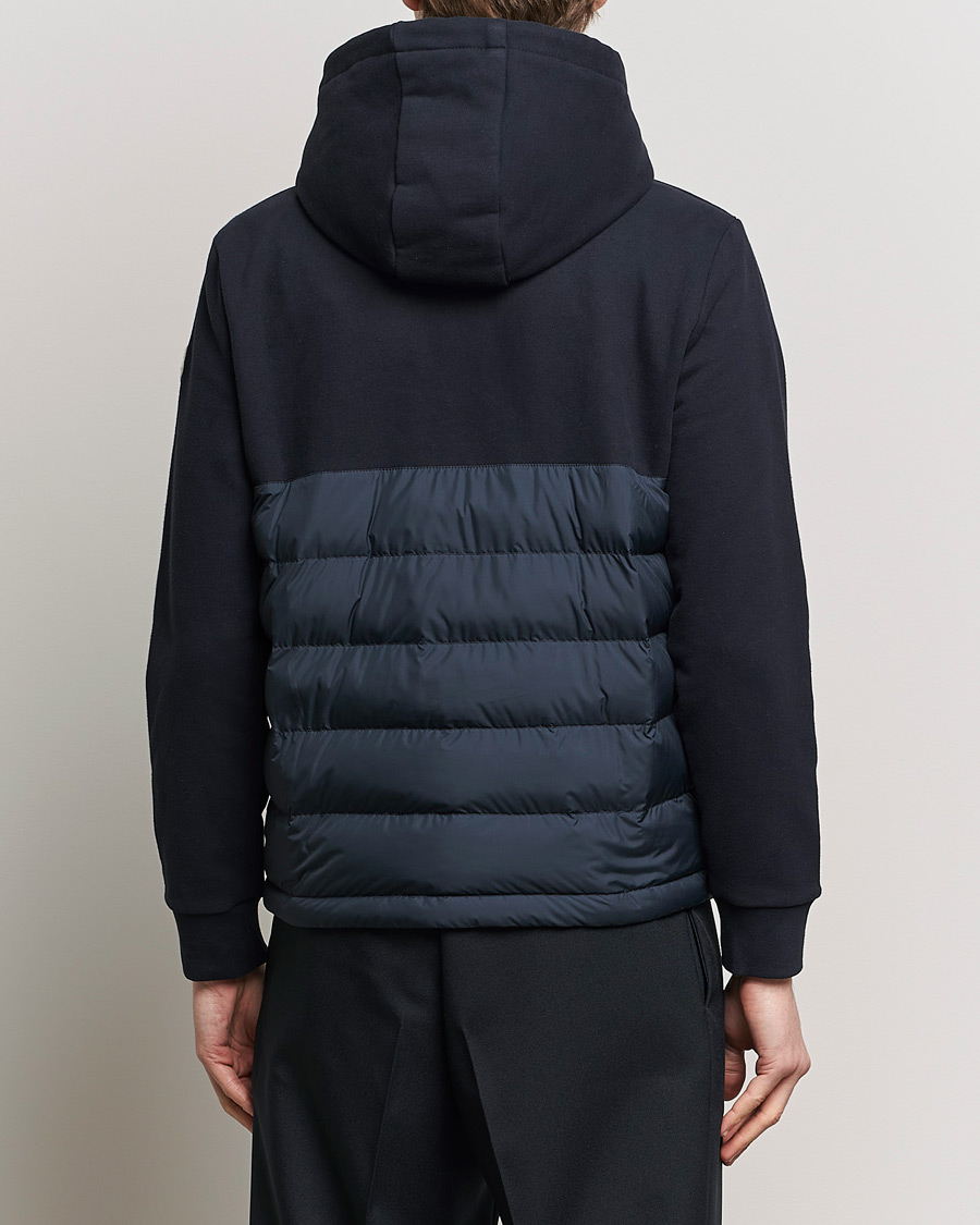 Herren | Jacken | Moncler | Down Panel Cardigan Jacket Navy