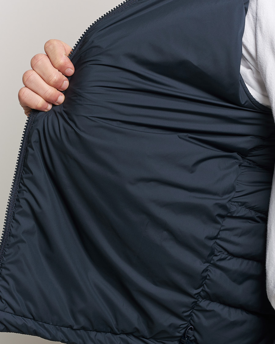 Herren | Jacken | Moncler | Down Panel Cardigan Jacket Navy