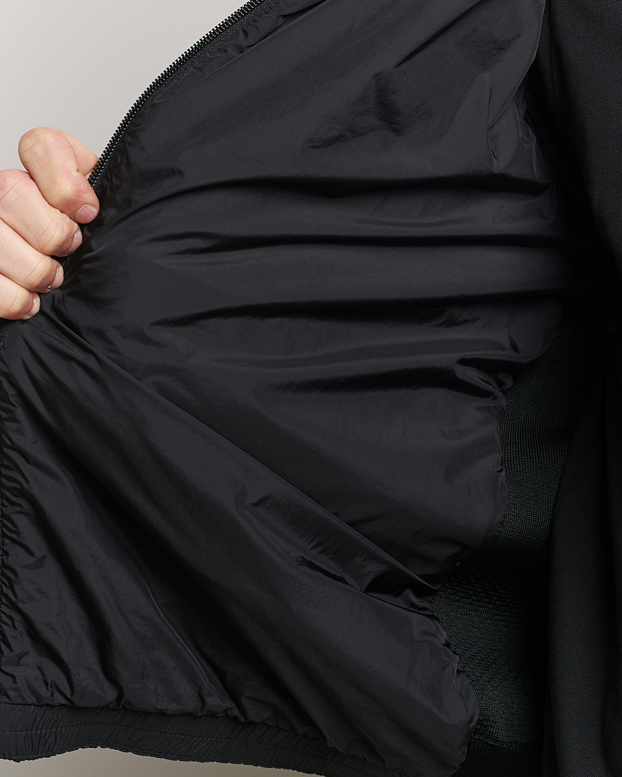 Herren | Pullover | Moncler | Hooded Hybrid Zip Cardigan Black