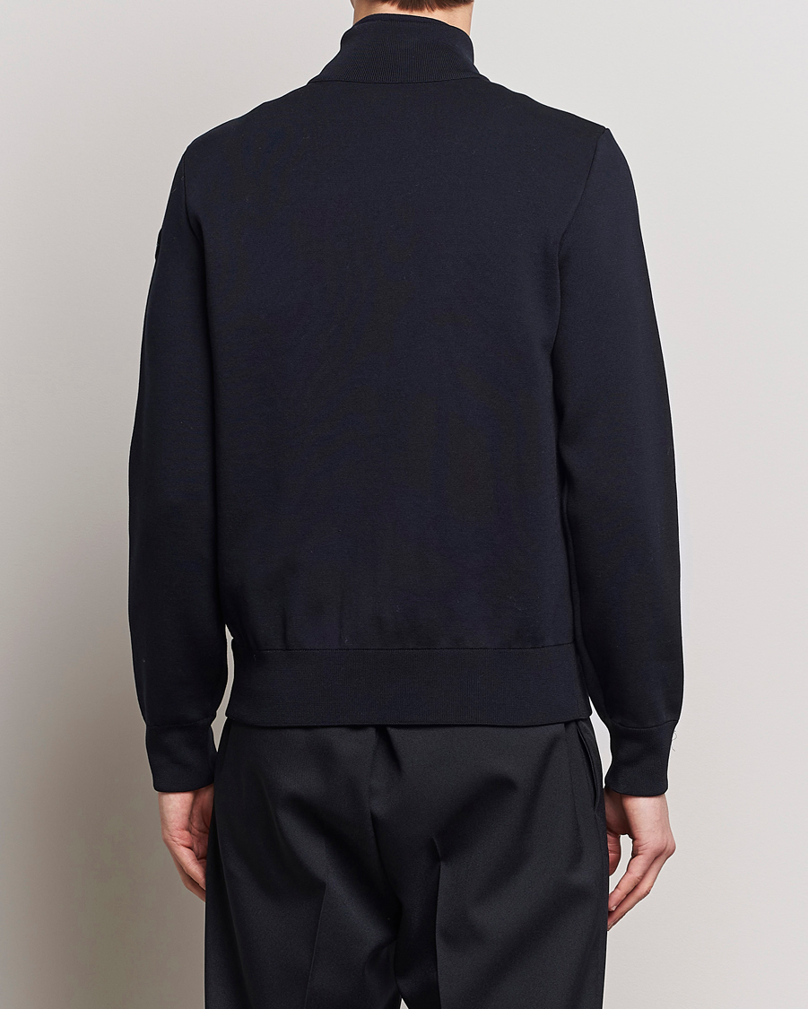 Herren | Pullover | Moncler | Light Hybrid Zip Jacket Navy