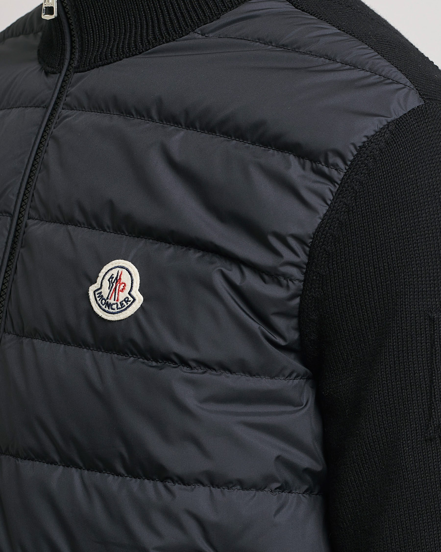 Herren | Pullover | Moncler | MonclerHybrid Zip CardiganBlackS