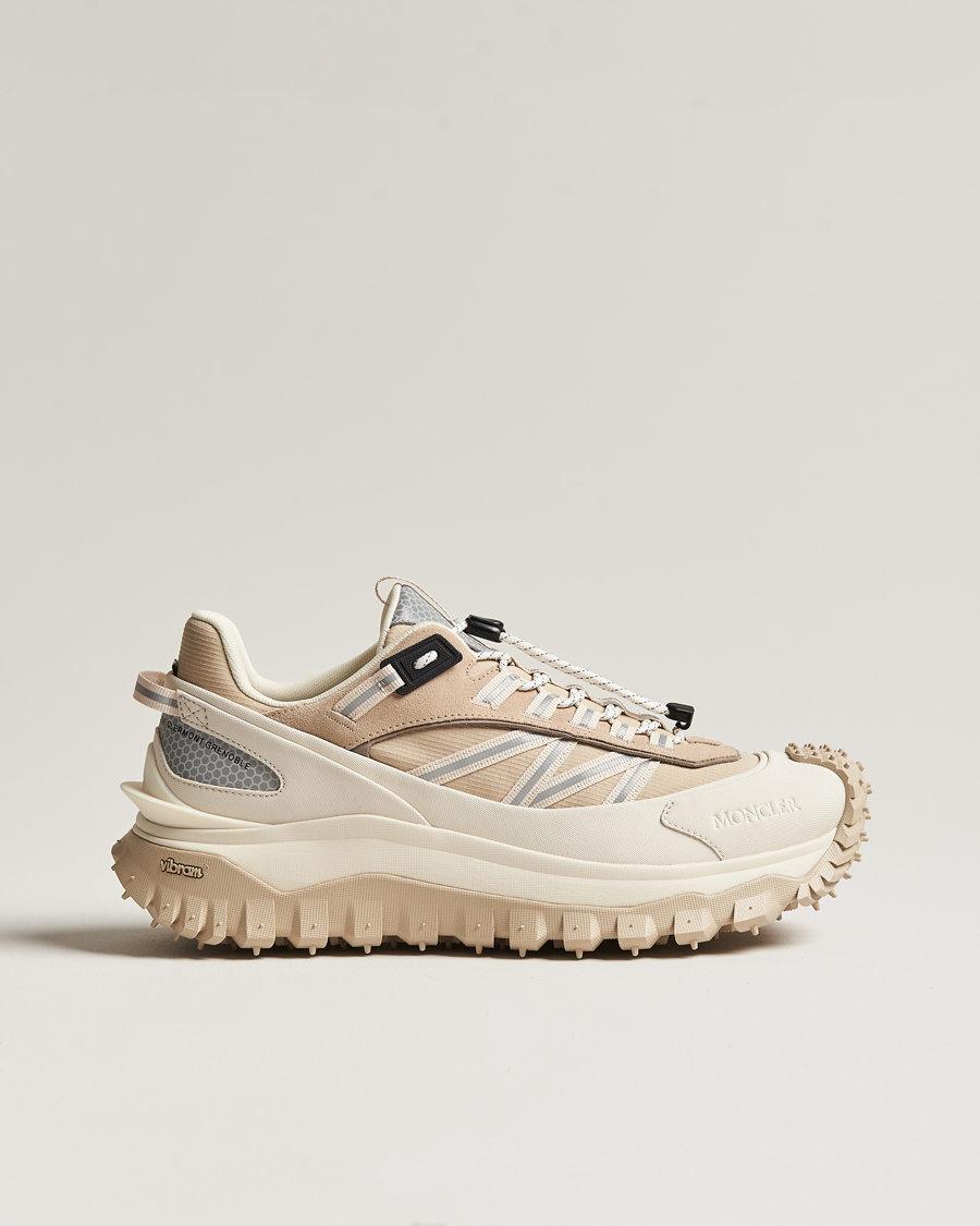 Herren | Moncler Trailgrip Low Sneakers Beige | Moncler | Trailgrip Low Sneakers Beige