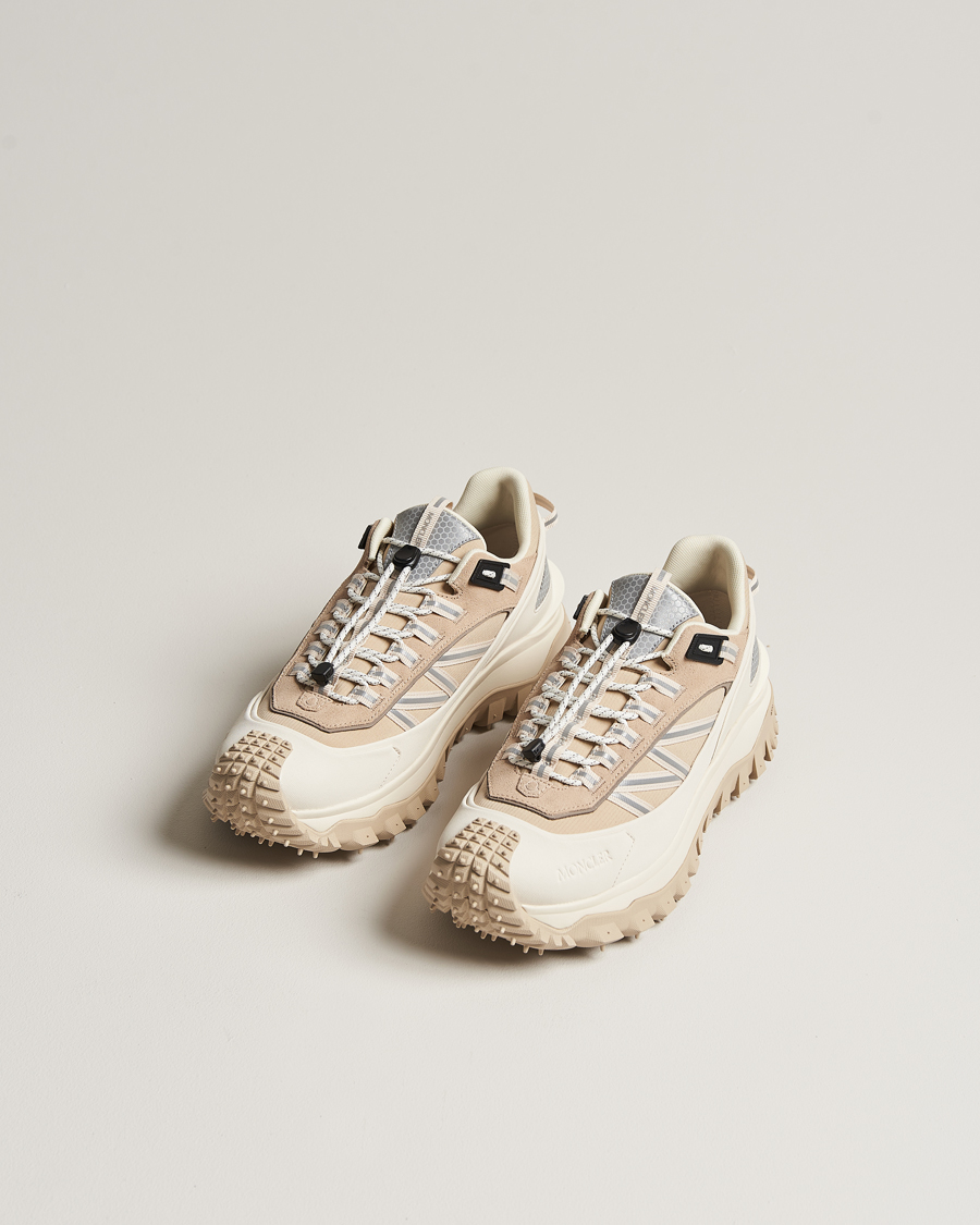 Herren | Moncler Trailgrip Low Sneakers Beige | Moncler | Trailgrip Low Sneakers Beige
