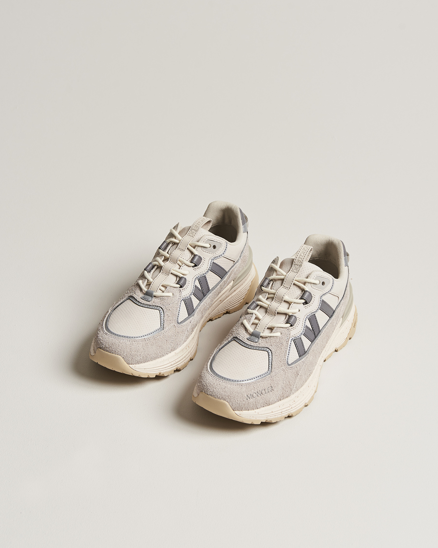 Herren | Schuhe | Moncler | Lite Runner Sneakers Light Grey