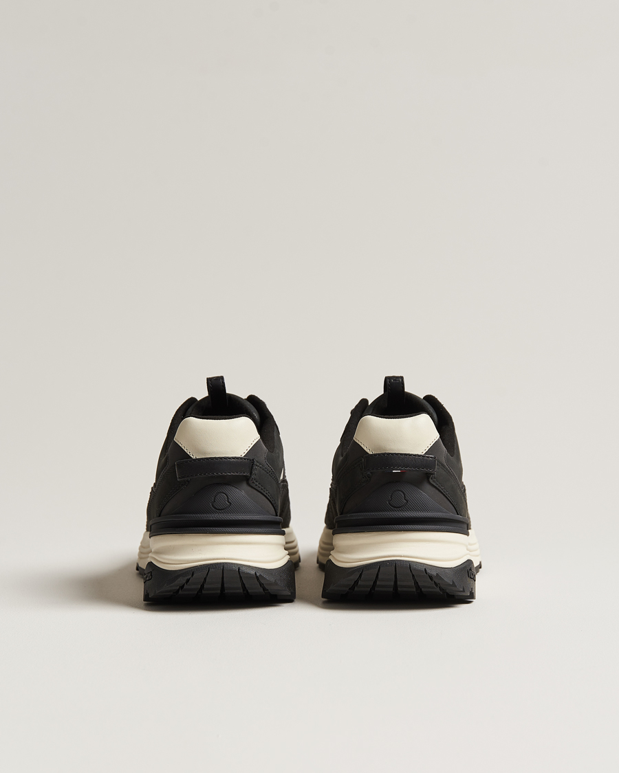 Herren | Moncler Lite Runner Sneakers Black/White | Moncler | Lite Runner Sneakers Black/White