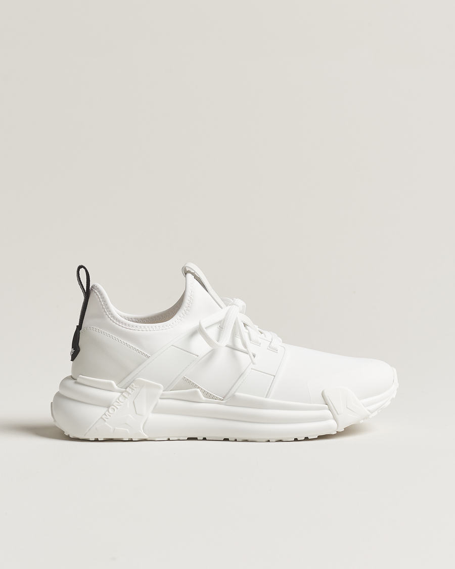 Herren | Moncler Lunarove Running Sneakers White | Moncler | Lunarove Running Sneakers White