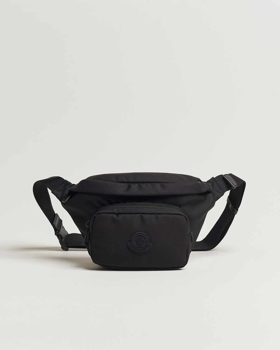 Herren | Moncler Durance Belt Bag Black | Moncler | Durance Belt Bag Black