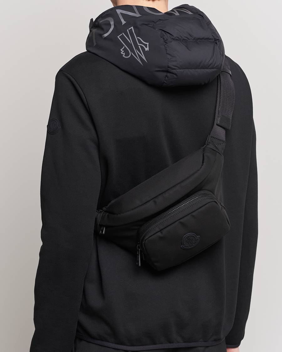 Herren | Schultertaschen | Moncler | Durance Belt Bag Black