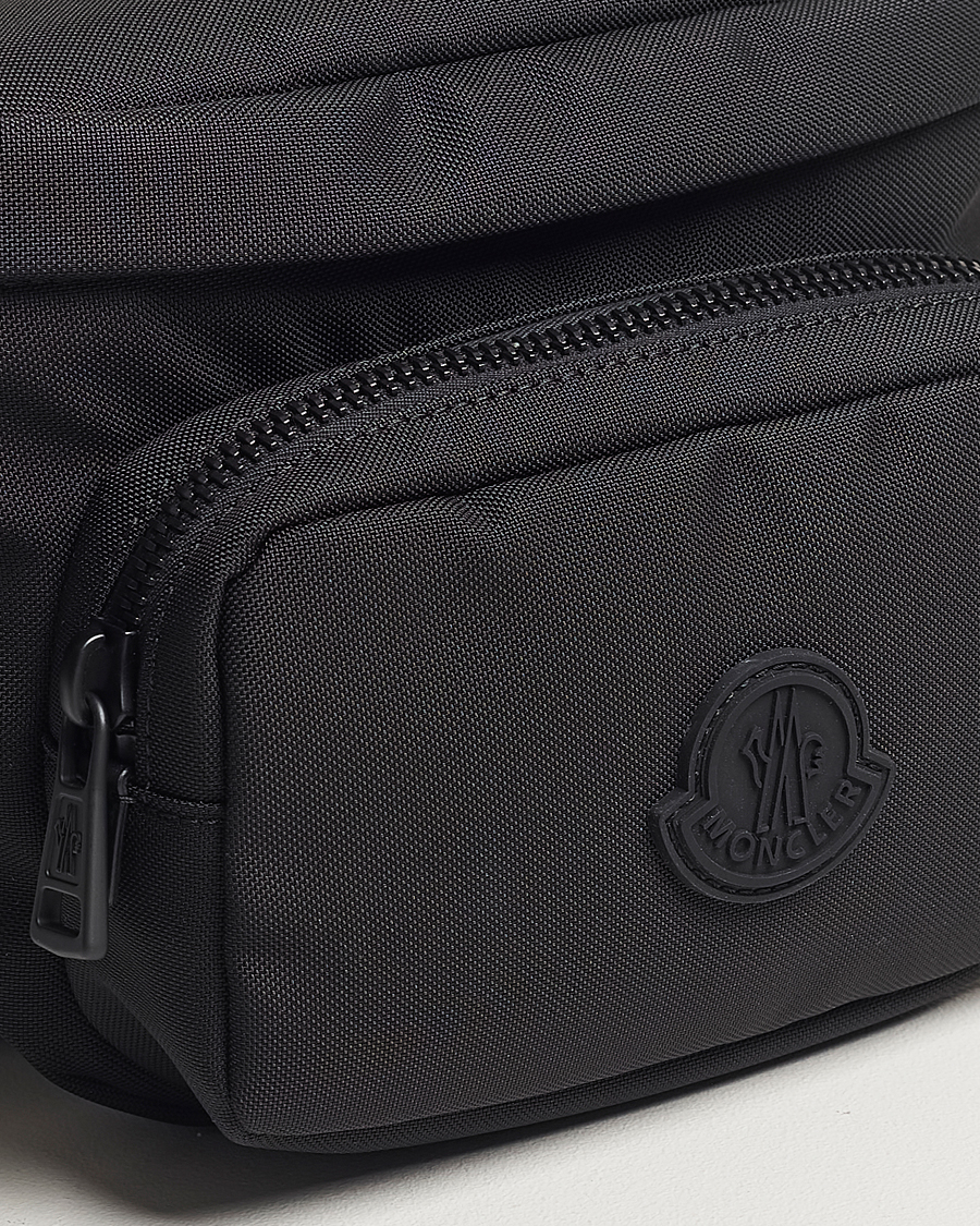 Herren | Moncler Durance Belt Bag Black | Moncler | Durance Belt Bag Black