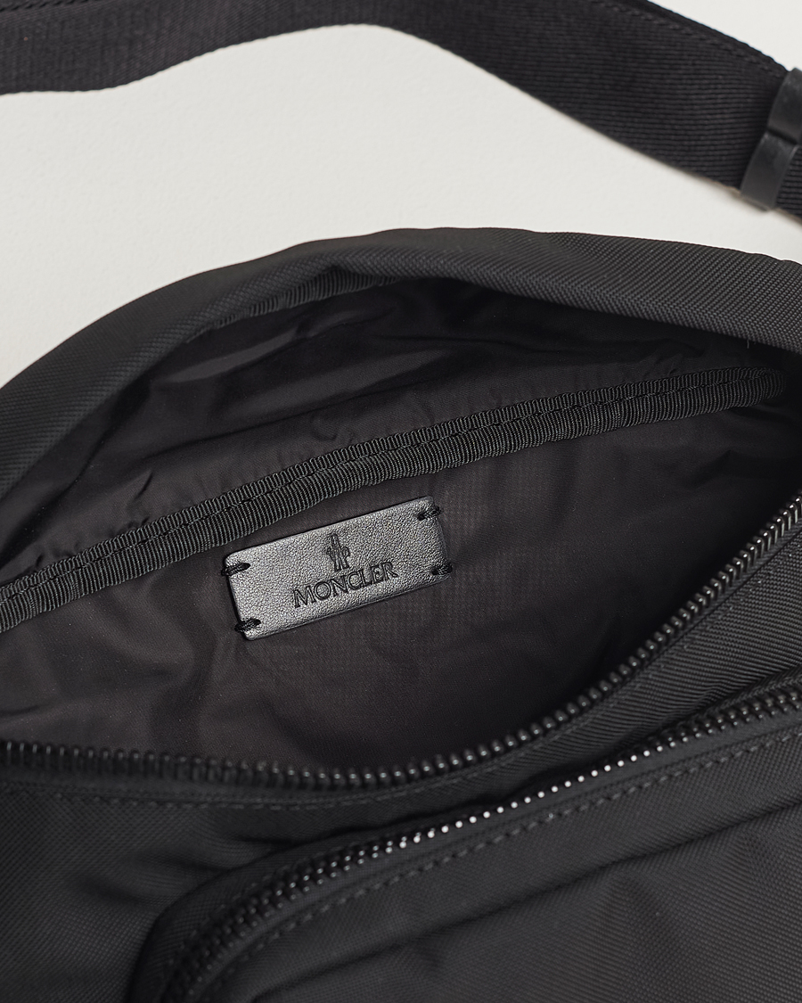 Herren | Moncler Durance Belt Bag Black | Moncler | Durance Belt Bag Black