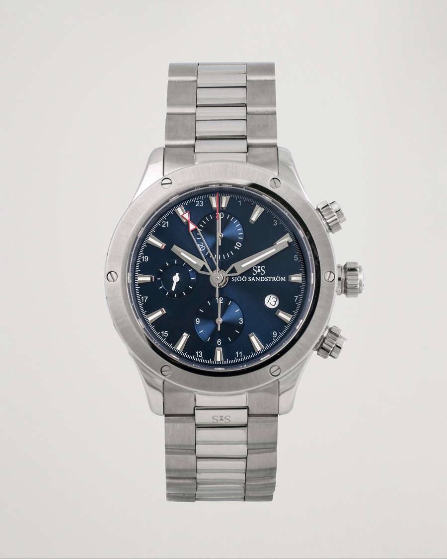 Herren | Pre-Owned & Vintage Watches | Sjöö Sandström Pre-Owned | UTC Extreme 1 Blue Steel  Silver