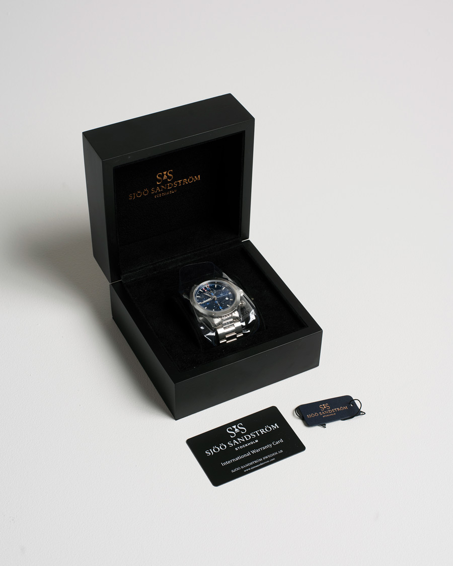 Herren | Pre-Owned & Vintage Watches | Sjöö Sandström Pre-Owned | UTC Extreme 1 Blue Steel  Silver