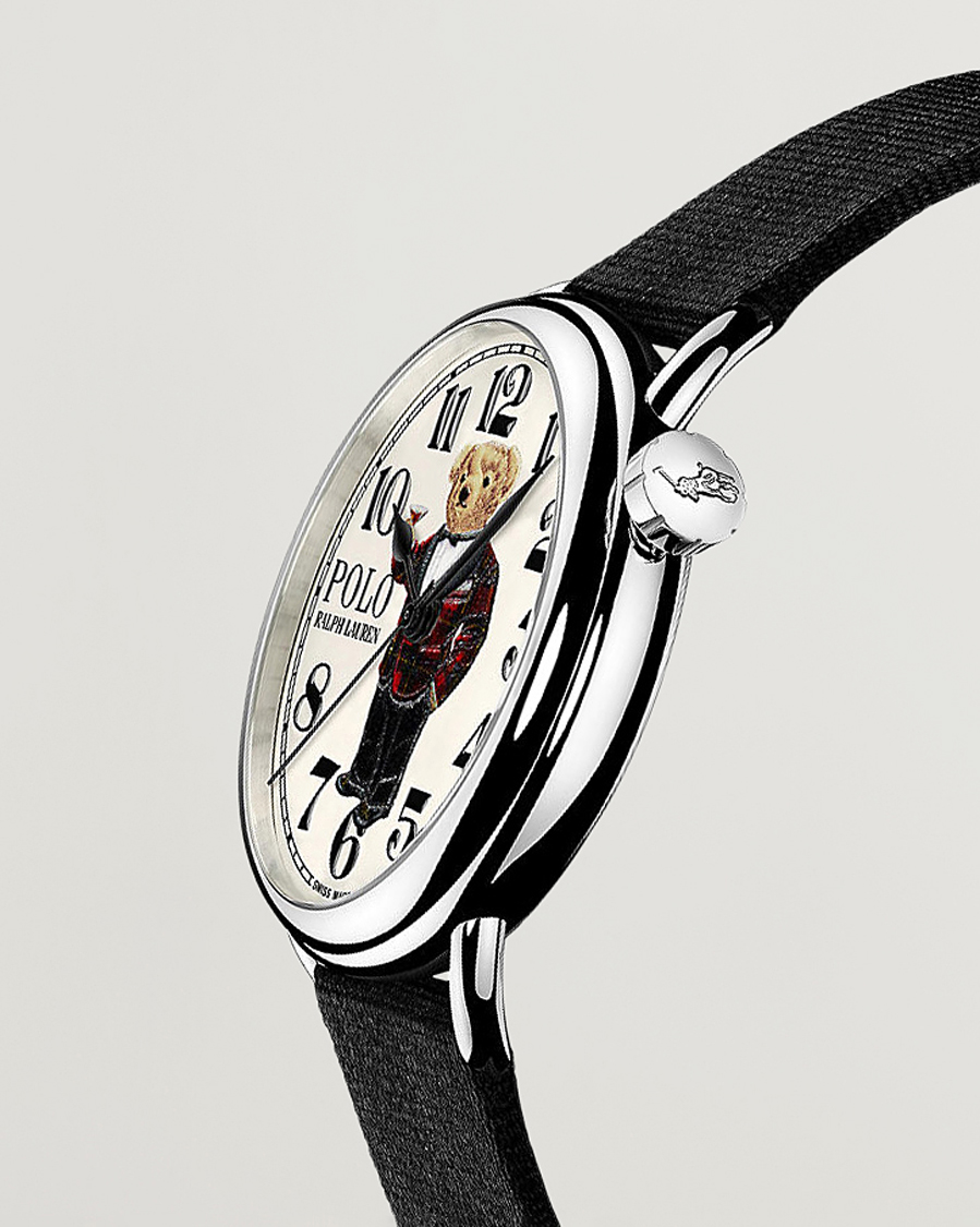 Herren | Polo Ralph Lauren 42mm Automatic Tartan White Dial | Polo Ralph Lauren | 42mm Automatic Tartan White Dial