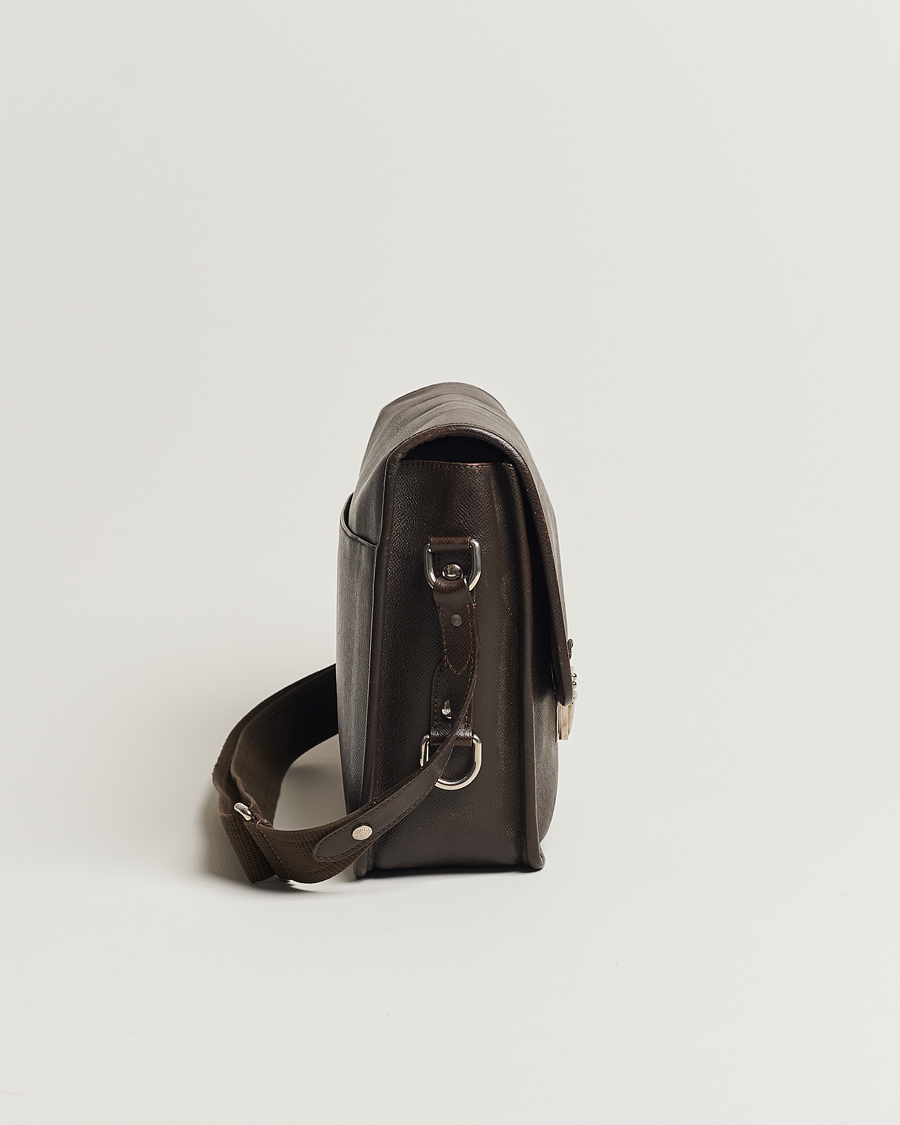 Herren | Louis Vuitton Pre-Owned Alexei Leather Messenger Bag Leather Brown | Louis Vuitton Pre-Owned | Alexei Leather Messenger Bag Leather Brown