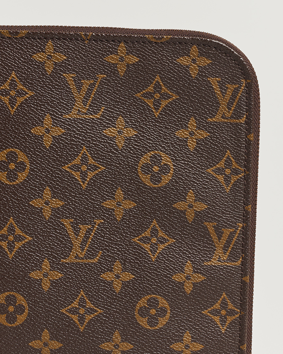 Herren | Louis Vuitton Pre-Owned Posh Documan Document Bag Monogram | Louis Vuitton Pre-Owned | Posh Documan Document Bag Monogram