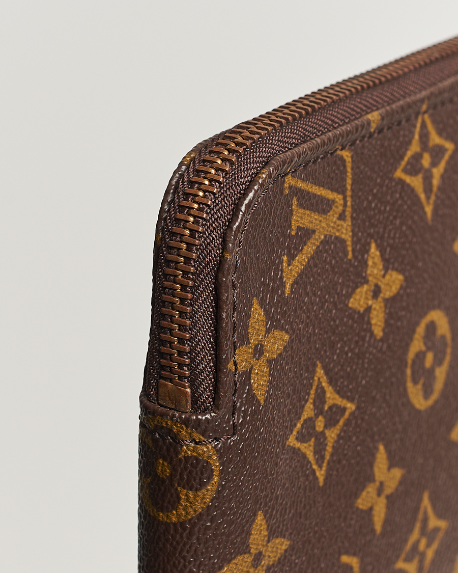 Herren | Louis Vuitton Pre-Owned Posh Documan Document Bag Monogram | Louis Vuitton Pre-Owned | Posh Documan Document Bag Monogram