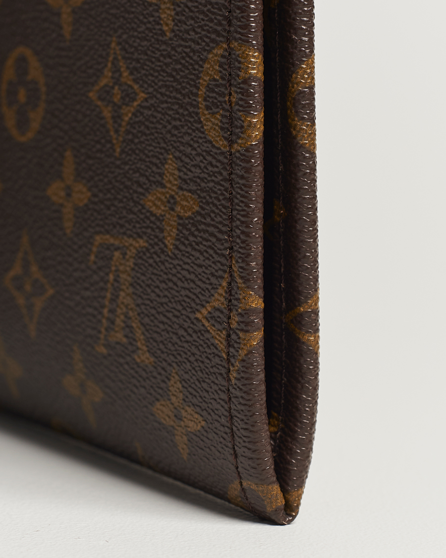 Herren | Louis Vuitton Pre-Owned Posh Documan Document Bag Monogram | Louis Vuitton Pre-Owned | Posh Documan Document Bag Monogram