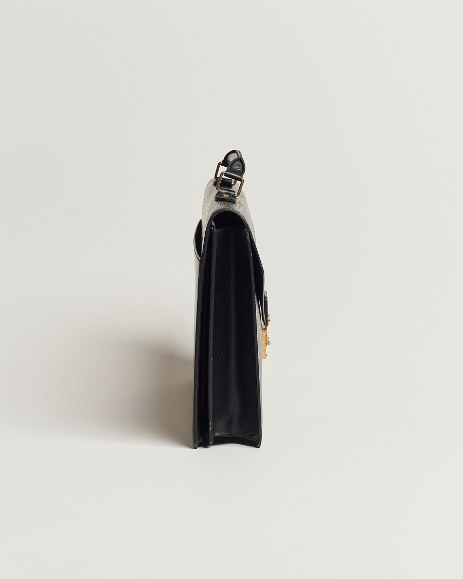 Herren | Louis Vuitton Pre-Owned Serviette Ambassadeur Epi Leather Breifcase Black | Louis Vuitton Pre-Owned | Serviette Ambassadeur Epi Leather Breifcase Black