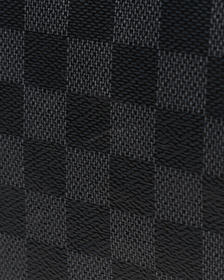 Herren | Louis Vuitton Pre-Owned Keepall Bandoulière 55 Damier Graphite | Louis Vuitton Pre-Owned | Keepall Bandoulière 55 Damier Graphite