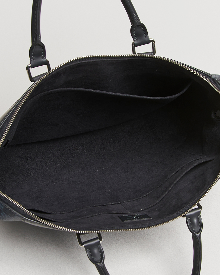 Herren | Louis Vuitton Pre-Owned Porte-Documents Jour Briefcase Damier Navy | Louis Vuitton Pre-Owned | Porte-Documents Jour Briefcase Damier Navy