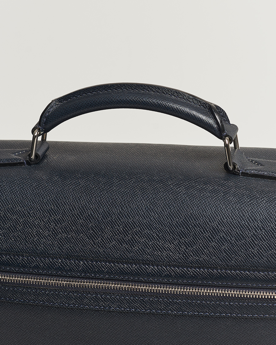 Herren | Louis Vuitton Pre-Owned Vassili Briefcase Navy | Louis Vuitton Pre-Owned | Vassili Briefcase Navy