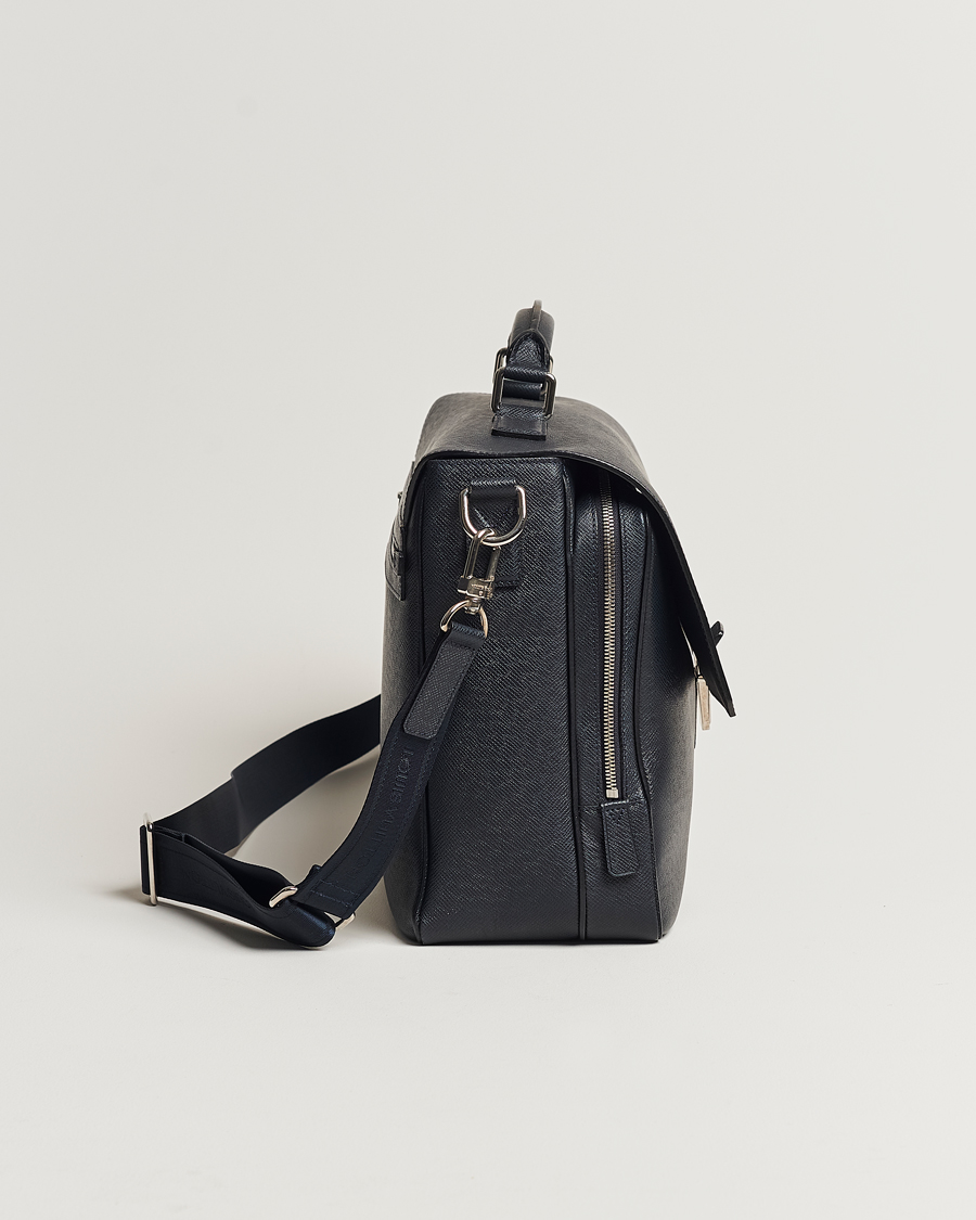 Herren | Louis Vuitton Pre-Owned Vassili Briefcase Navy | Louis Vuitton Pre-Owned | Vassili Briefcase Navy