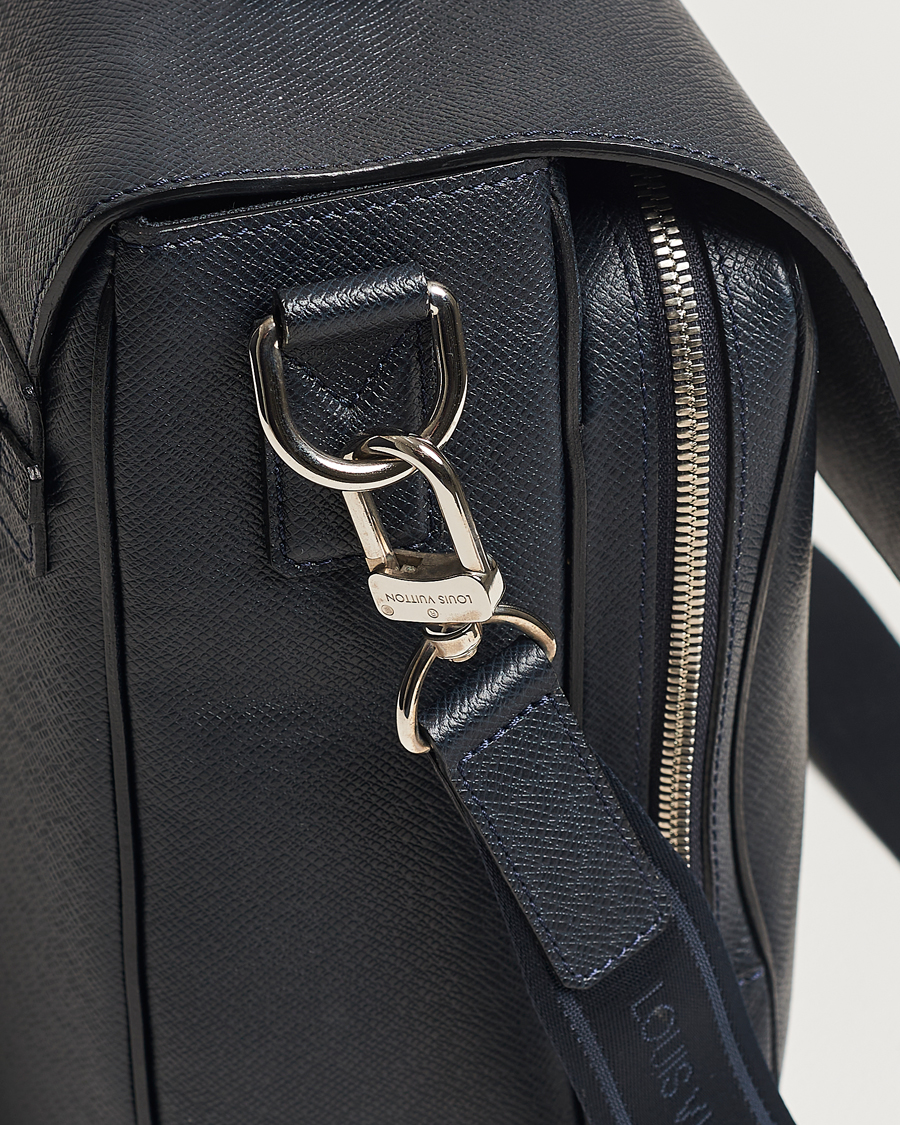 Herren | Louis Vuitton Pre-Owned Vassili Briefcase Navy | Louis Vuitton Pre-Owned | Vassili Briefcase Navy