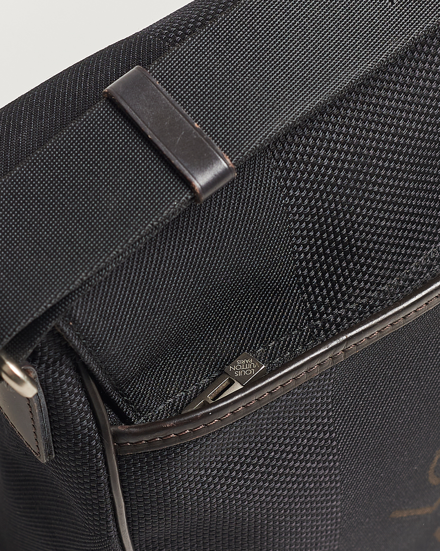 Herren | Louis Vuitton Pre-Owned Canvas Messenger Bag Damier Geant | Louis Vuitton Pre-Owned | Canvas Messenger Bag Damier Geant