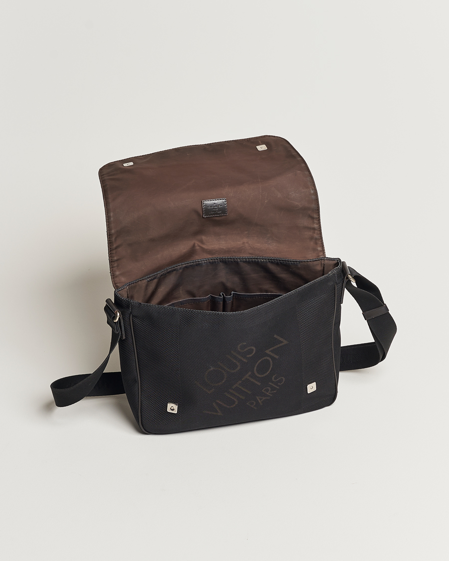 Herren | Louis Vuitton Pre-Owned Canvas Messenger Bag Damier Geant | Louis Vuitton Pre-Owned | Canvas Messenger Bag Damier Geant