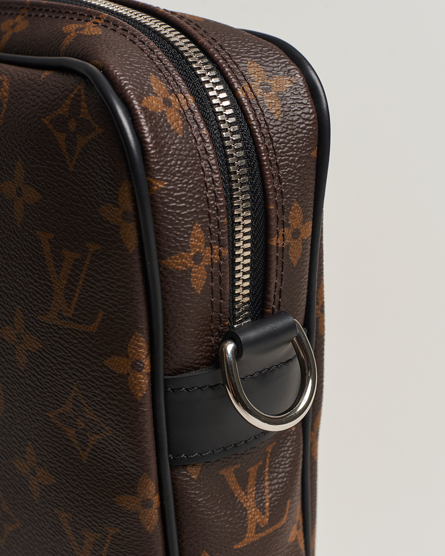 Herren | Louis Vuitton Pre-Owned Porte-Documents Voyage Briefcase Monogram Macassar | Louis Vuitton Pre-Owned | Porte-Documents Voyage Briefcase Monogram Macassar