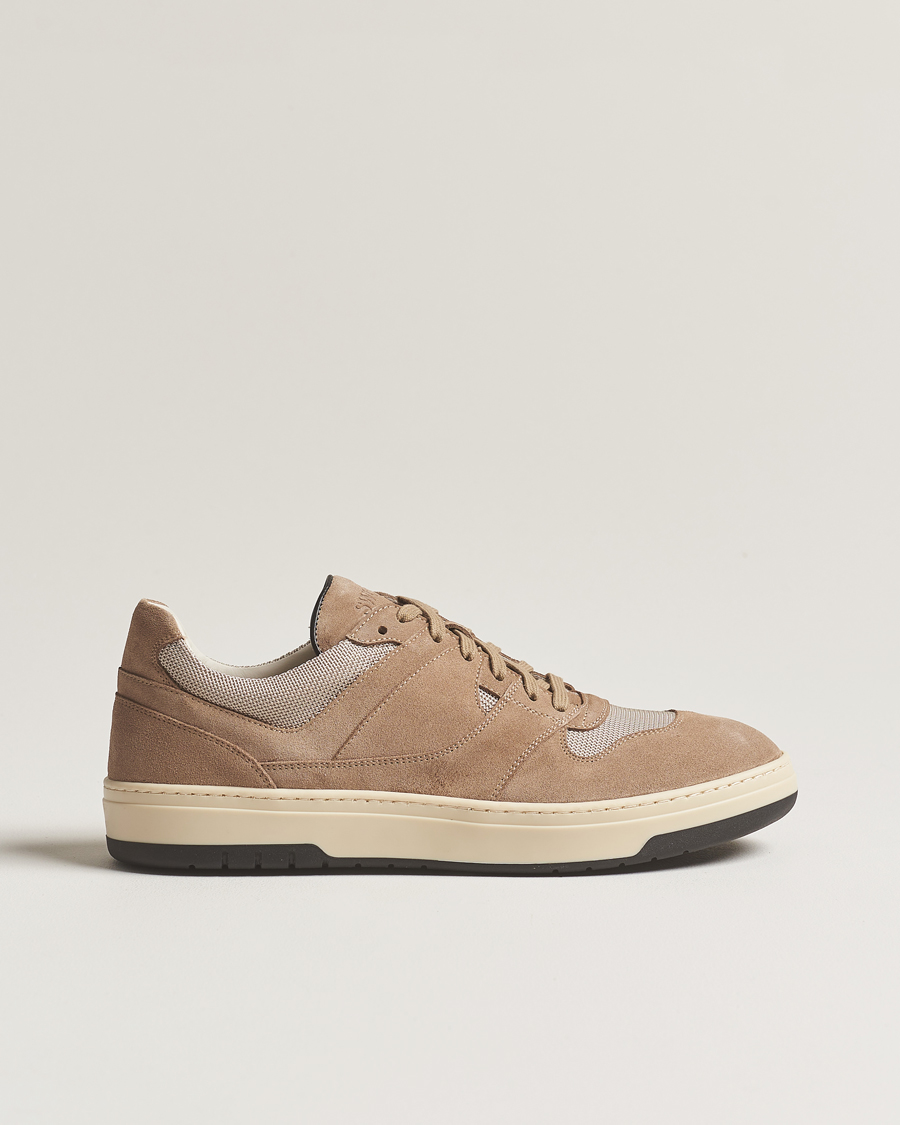 Herren | Sweyd Net Suede Sneaker Hazel | Sweyd | Net Suede Sneaker Hazel