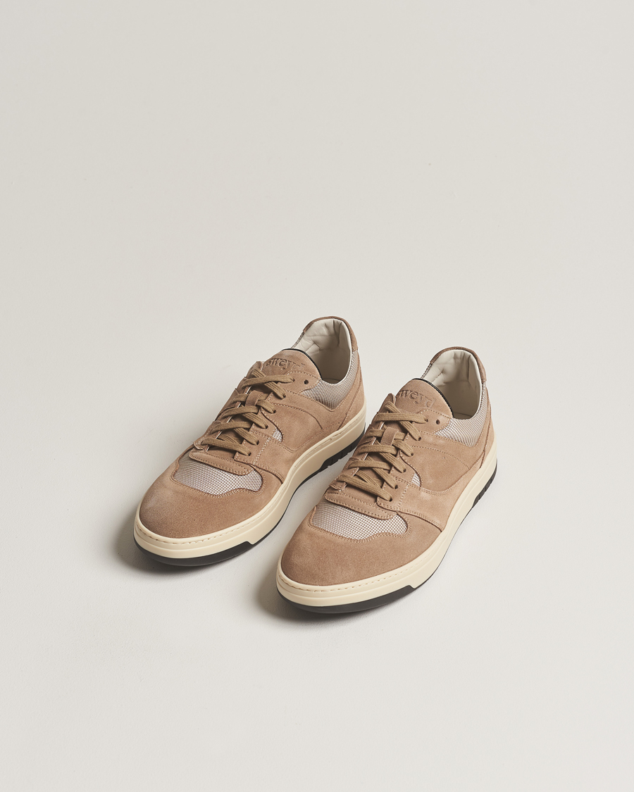 Herren | Sweyd Net Suede Sneaker Hazel | Sweyd | Net Suede Sneaker Hazel