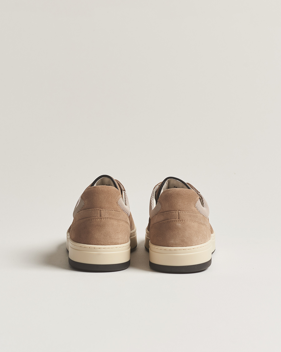 Herren | Sweyd Net Suede Sneaker Hazel | Sweyd | Net Suede Sneaker Hazel