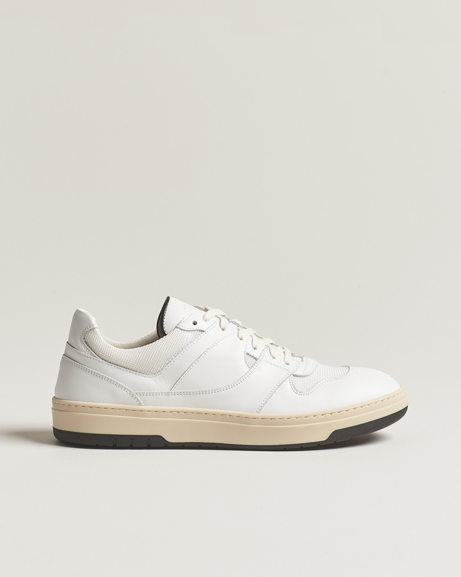 Herren | Sweyd Net Leather Sneaker White | Sweyd | Net Leather Sneaker White