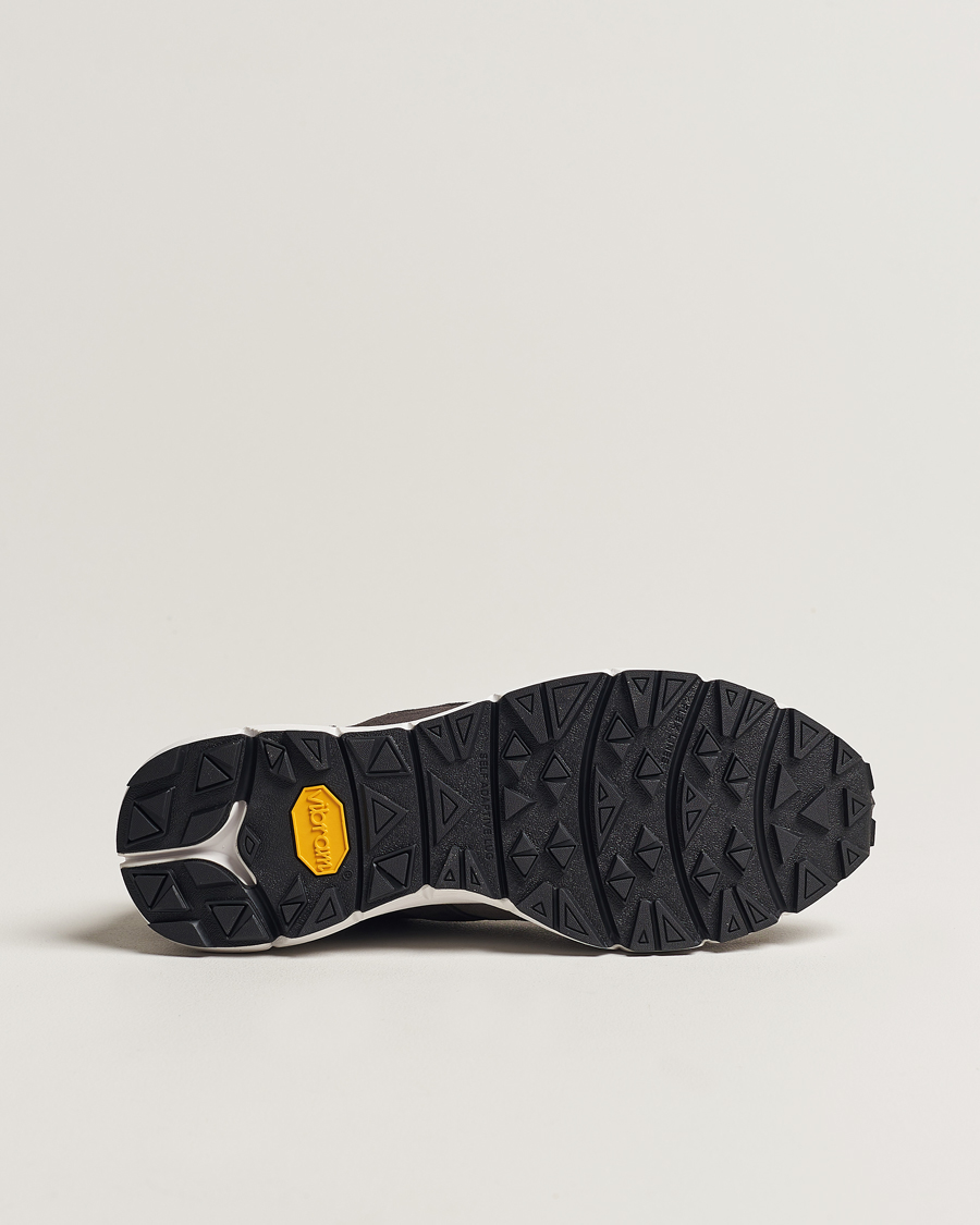 Herren | Sweyd Way Suede Running Sneaker Faded Black | Sweyd | Way Suede Running Sneaker Faded Black