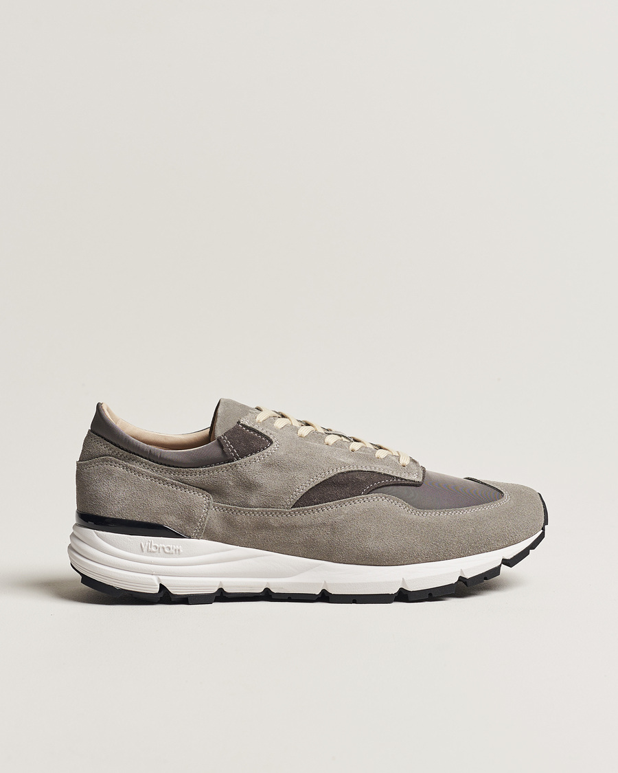 Herren | Sweyd Way Suede Running Sneaker Grey | Sweyd | Way Suede Running Sneaker Grey