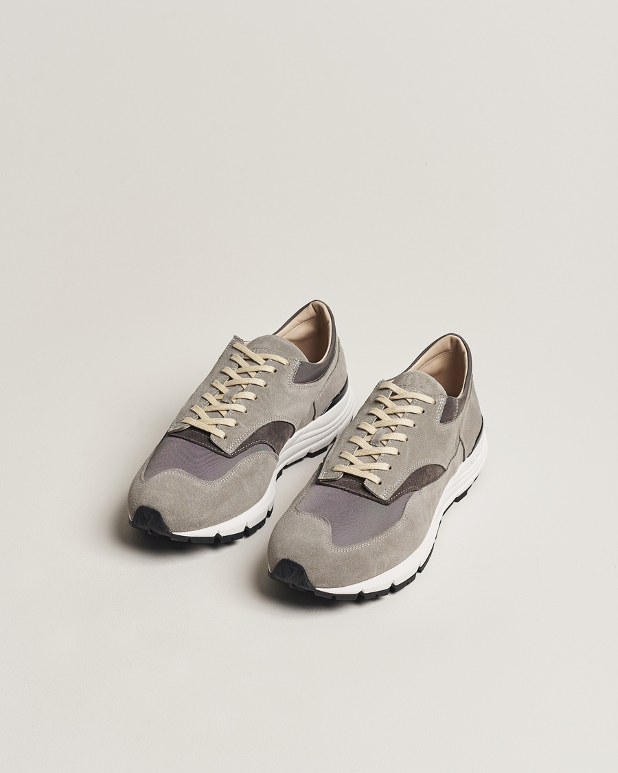 Herren | Sweyd Way Suede Running Sneaker Grey | Sweyd | Way Suede Running Sneaker Grey