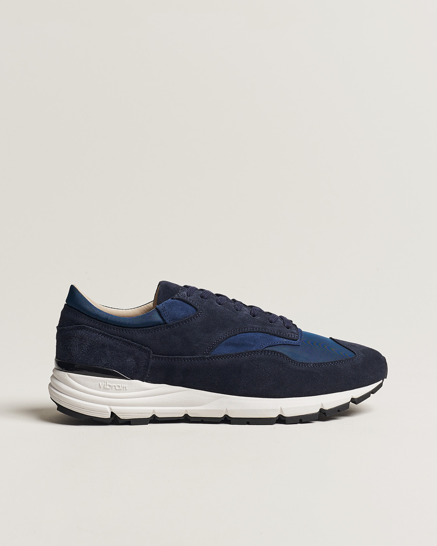 Herren | Sweyd Way Suede Running Sneaker Navy | Sweyd | Way Suede Running Sneaker Navy