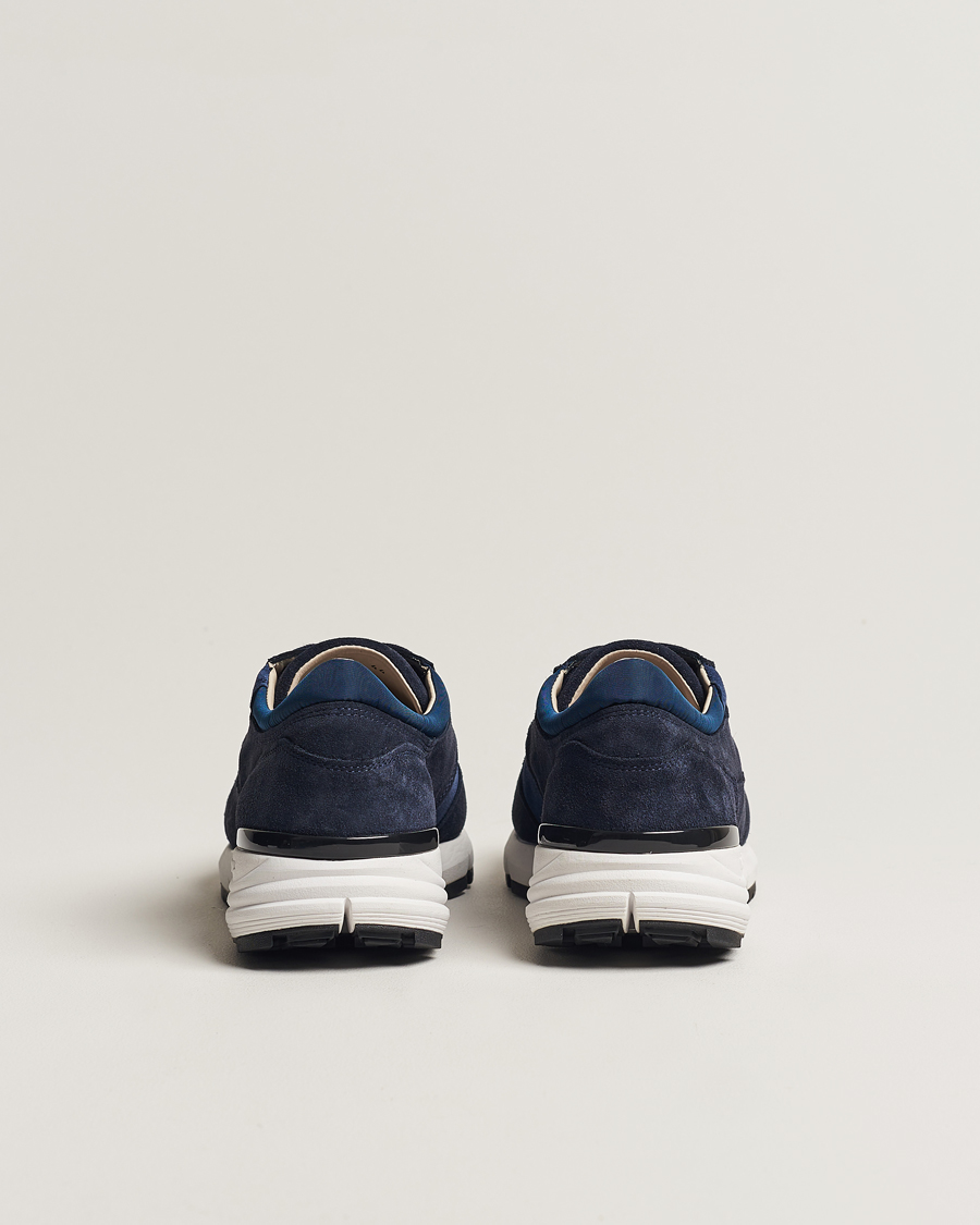 Herren | Sweyd Way Suede Running Sneaker Navy | Sweyd | Way Suede Running Sneaker Navy