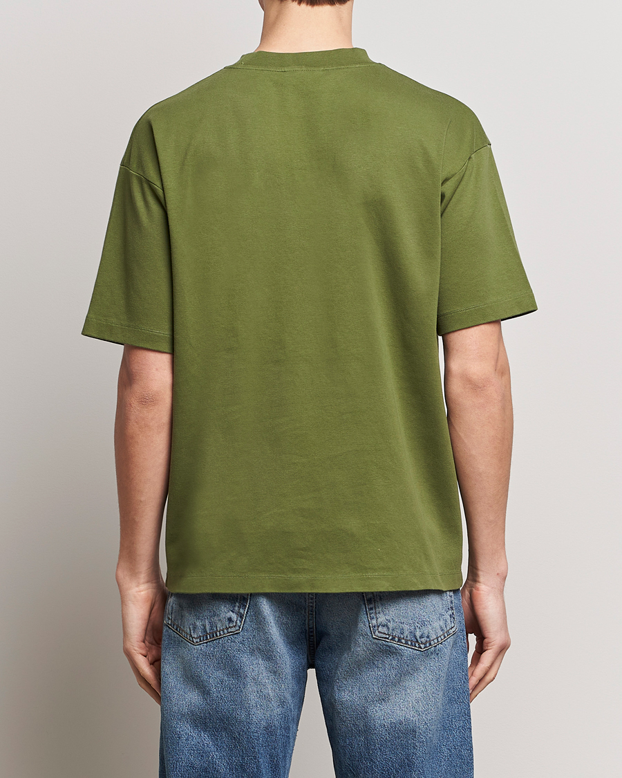 Herren | T-Shirts | Drôle de Monsieur | Classic NFPM T-Shirt Khaki