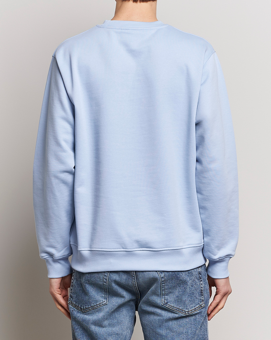 Herren | Pullover | Drôle de Monsieur | Classic NFPM Sweatshirt Light Blue