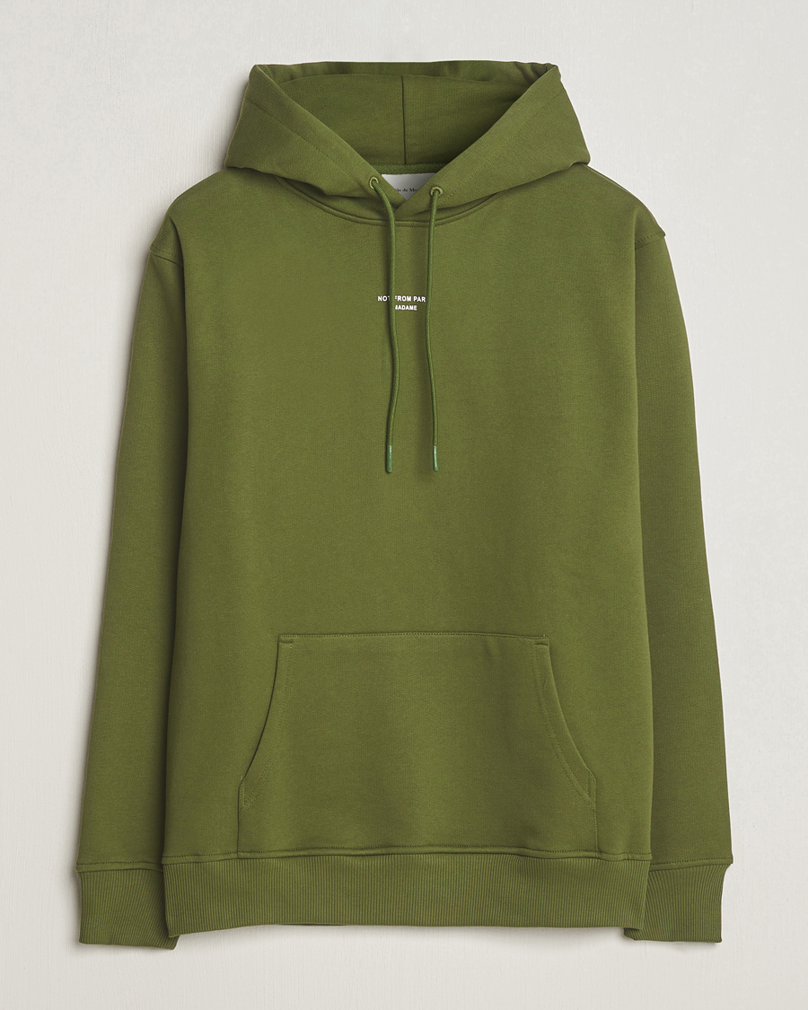 Herren | Pullover | Drôle de Monsieur | Classic NFPM Hoodie Khaki